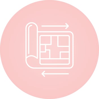 Blueprint Vector Icon