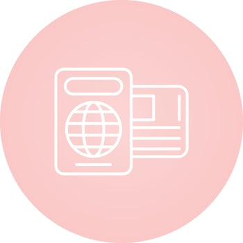 Passport Vector Icon