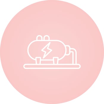Plant Tank Vector Icon