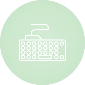 Keyboard Vector Icon