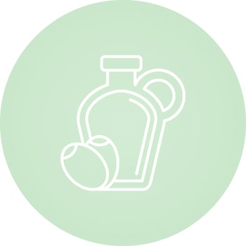 Olive Oil Vector Icon