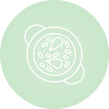 Paella Vector Icon