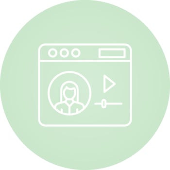 Video Tutorial Vector Icon
