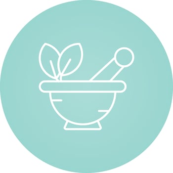 Mortar Vector Icon