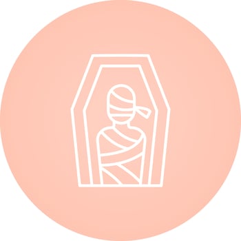 Mummy Vector Icon