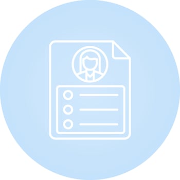 Portfolio Vector Icon