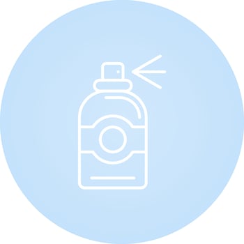 Spray Vector Icon