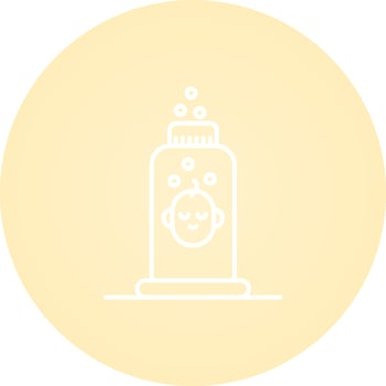 Talcum Powder Vector Icon