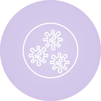 Bacteria Vector Icon