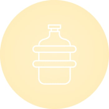 Gallon Vector Icon