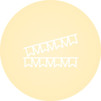 Garlands Vector Icon