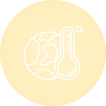 Global Warming Vector Icon