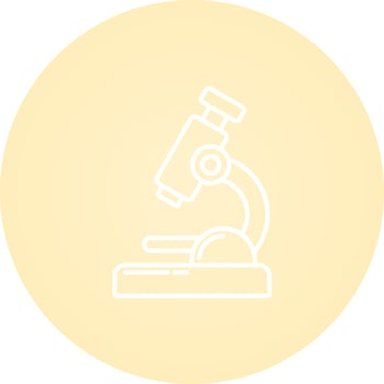 Micro Scope Vector Icon