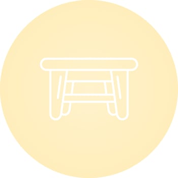 Table Vector Icon