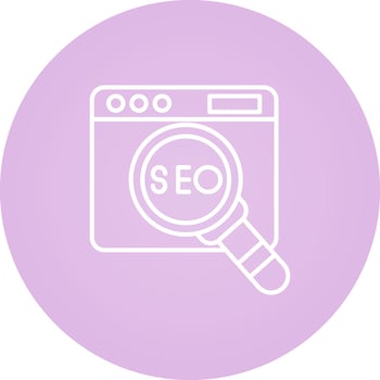 Seo Vector Icon