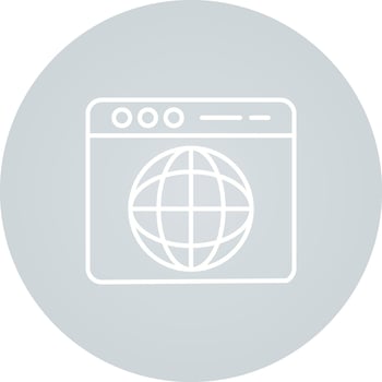 Worldwide Vector Icon