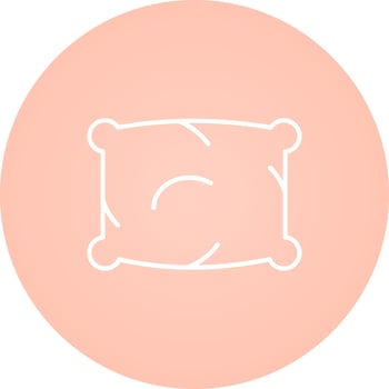 Pillow Vector Icon