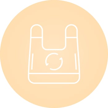Plastic Bag Vector Icon