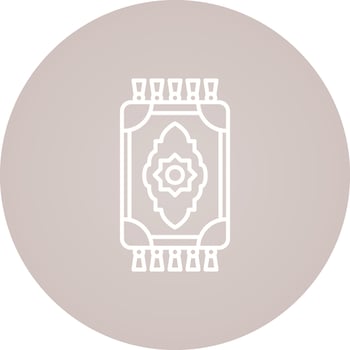 Carpet Vector Icon