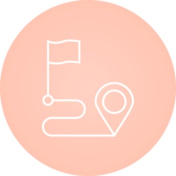 Destination Vector Icon