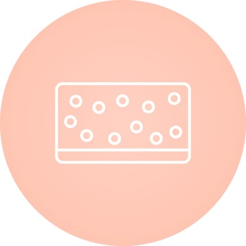 Sponge Vector Icon