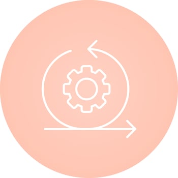 Workflow Vector Icon