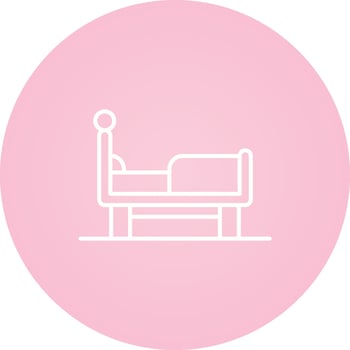 Bed Vector Icon