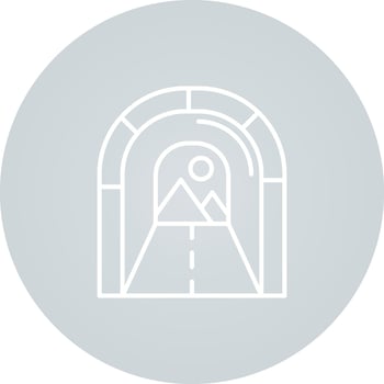Tunnel Vector Icon