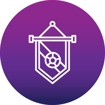 Pennant Vector Icon