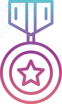 Medal Vector Icon