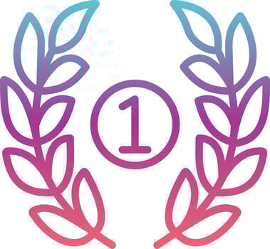 Laurel Wreath Vector Icon