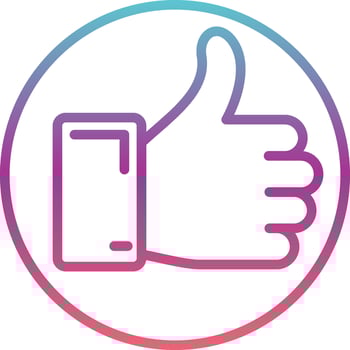 Like Vector Icon