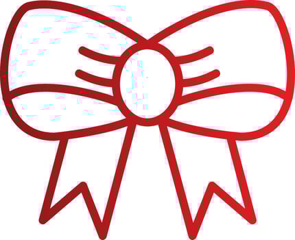 Ribbon Vector Icon