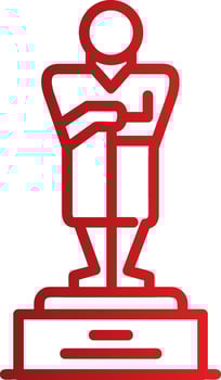 Oscar Vector Icon