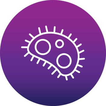 Bacteria Vector Icon