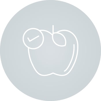 Apple Vector Icon