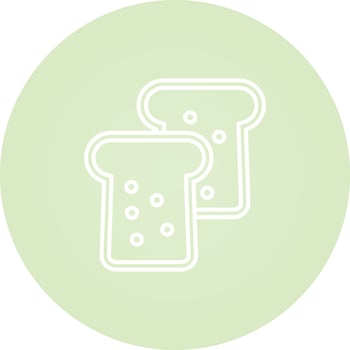 Bread Line Vector Icon