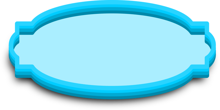 Blank frame and label png