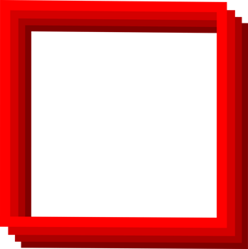 Blank frame and label png