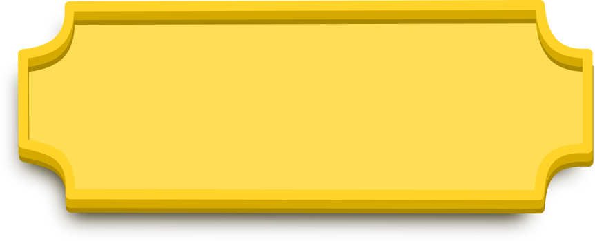 Blank frame and label png