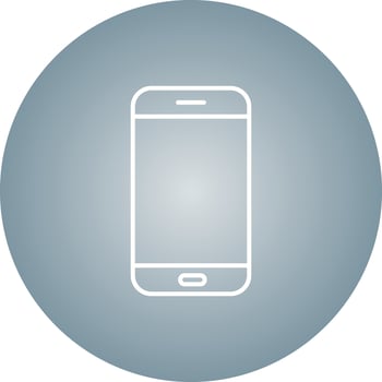 Unique Mobile Vector Line Icon