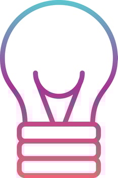 Bulb Vector Icon