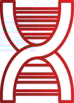 Dna Vector Icon