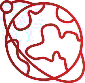 Earth Vector Icon