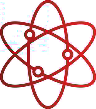 Atom Vector Icon