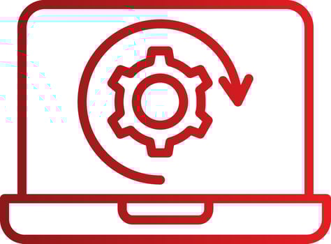 Mechanical Process Vector Icon