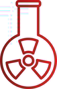 Flask Vector Icon