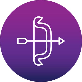Crossbow Vector Icon