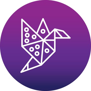 Origami Vector Icon