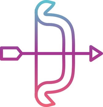 Crossbow Vector Icon